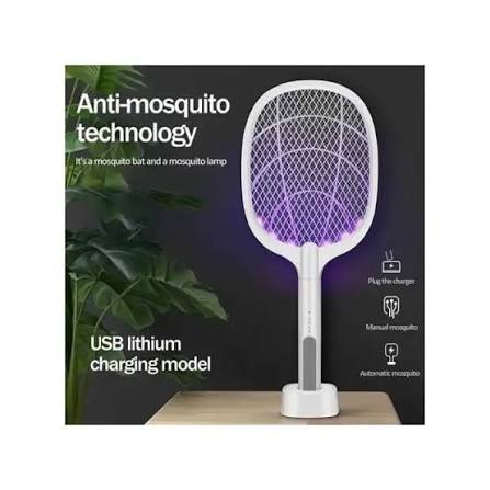 Raquette Rechargeable Zéro Moustique